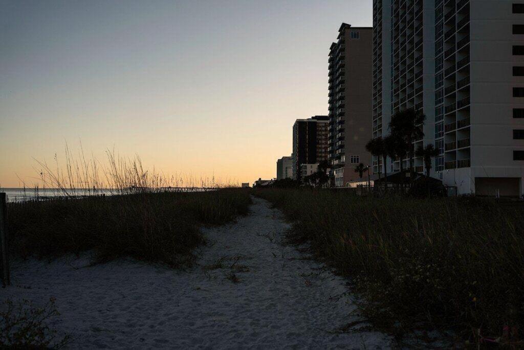 2501 S Ocean Blvd, 1031 - Ocean View Sleeps 8 Villa Myrtle Beach Ngoại thất bức ảnh