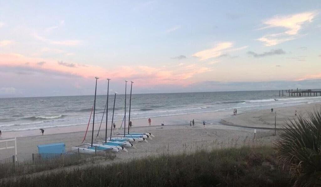 2501 S Ocean Blvd, 1031 - Ocean View Sleeps 8 Villa Myrtle Beach Ngoại thất bức ảnh