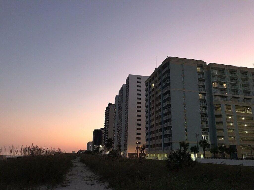 2501 S Ocean Blvd, 1031 - Ocean View Sleeps 8 Villa Myrtle Beach Ngoại thất bức ảnh