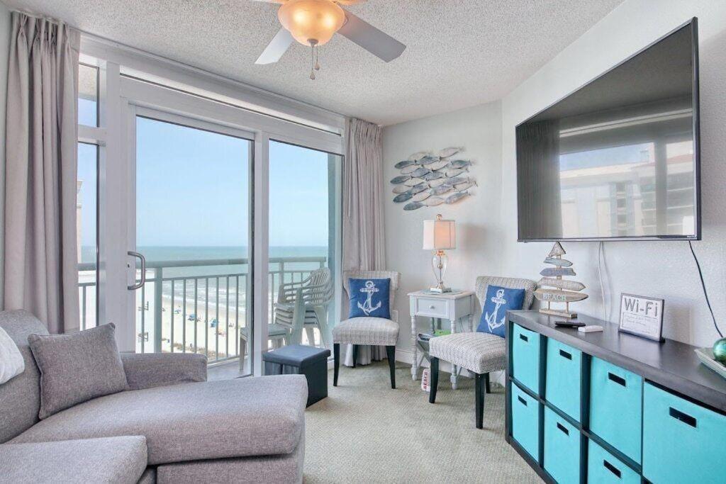 2501 S Ocean Blvd, 1031 - Ocean View Sleeps 8 Villa Myrtle Beach Ngoại thất bức ảnh