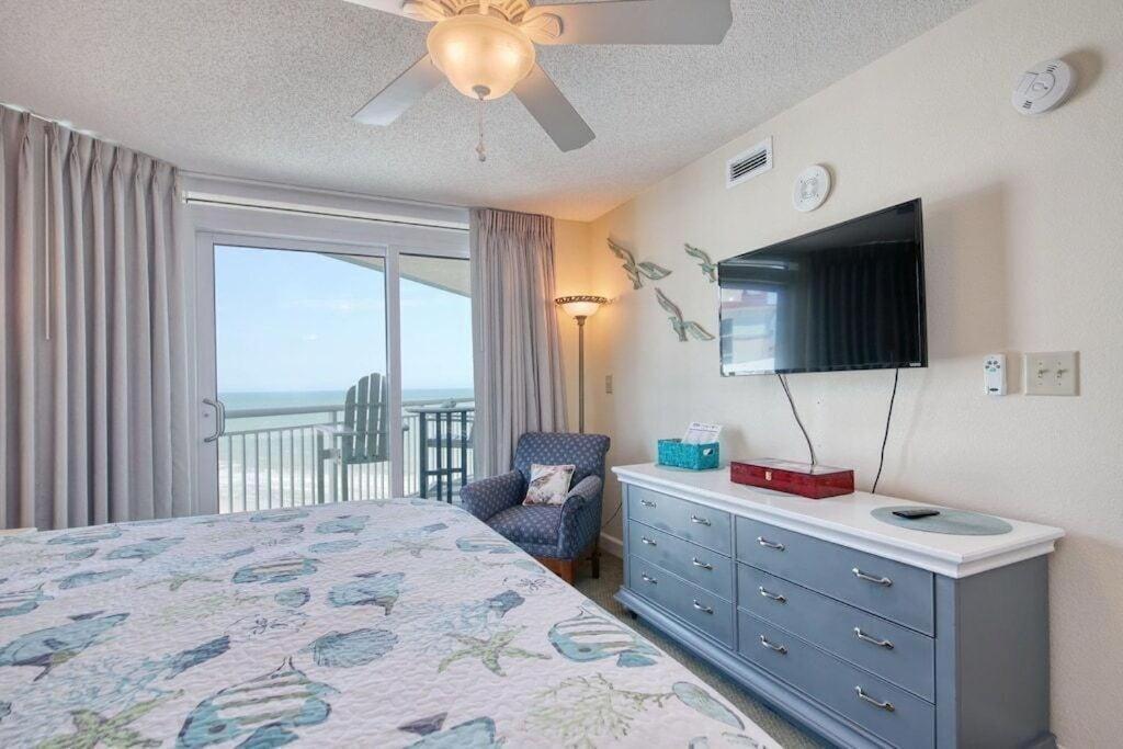 2501 S Ocean Blvd, 1031 - Ocean View Sleeps 8 Villa Myrtle Beach Ngoại thất bức ảnh