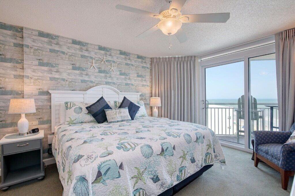 2501 S Ocean Blvd, 1031 - Ocean View Sleeps 8 Villa Myrtle Beach Ngoại thất bức ảnh