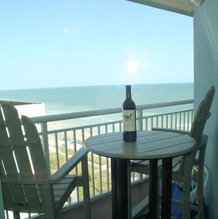 2501 S Ocean Blvd, 1031 - Ocean View Sleeps 8 Villa Myrtle Beach Ngoại thất bức ảnh
