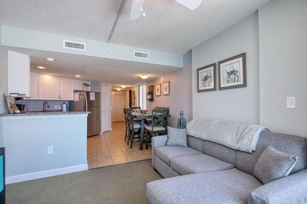 2501 S Ocean Blvd, 1031 - Ocean View Sleeps 8 Villa Myrtle Beach Ngoại thất bức ảnh