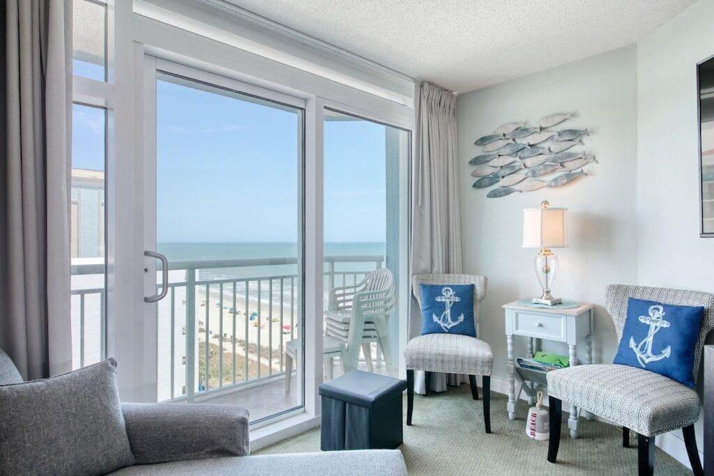2501 S Ocean Blvd, 1031 - Ocean View Sleeps 8 Villa Myrtle Beach Ngoại thất bức ảnh
