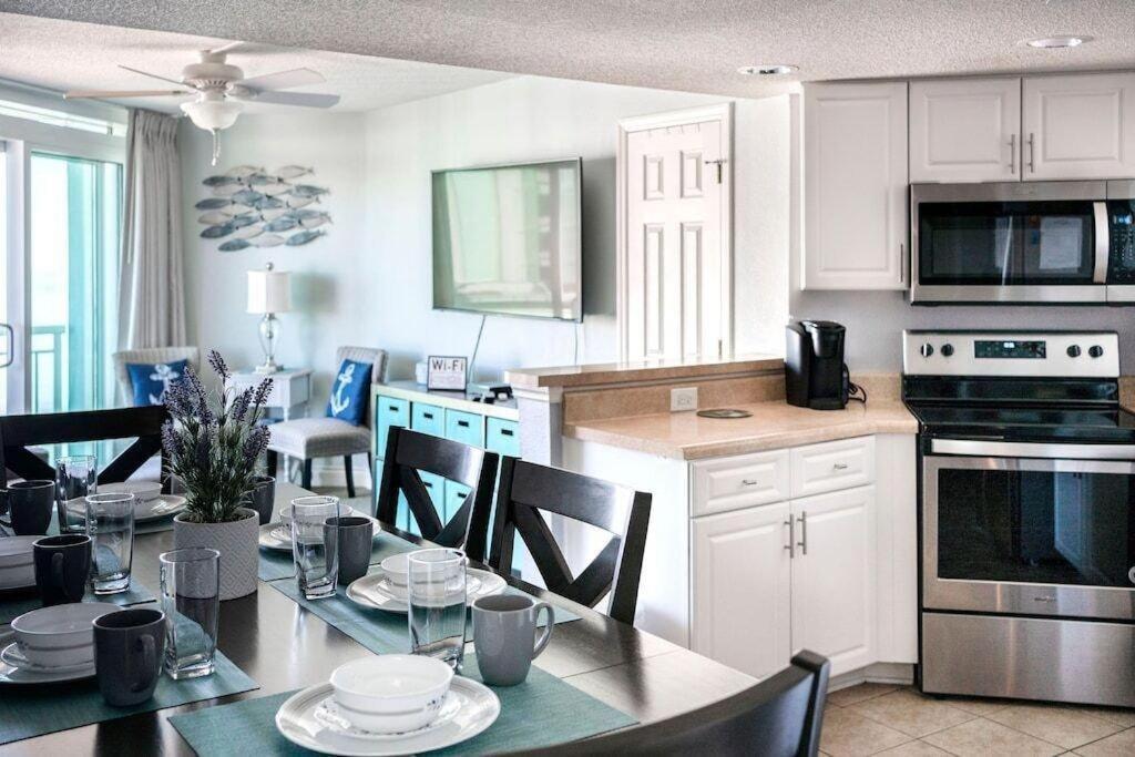 2501 S Ocean Blvd, 1031 - Ocean View Sleeps 8 Villa Myrtle Beach Ngoại thất bức ảnh